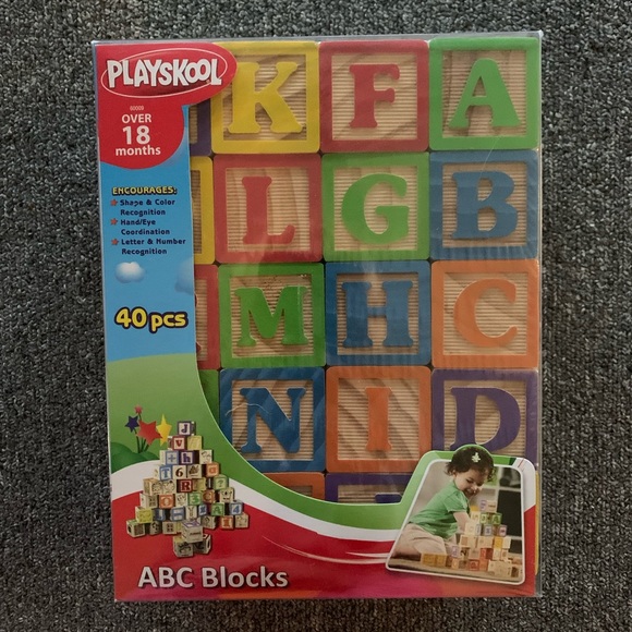 ABC blocks - Picture 1 of 1